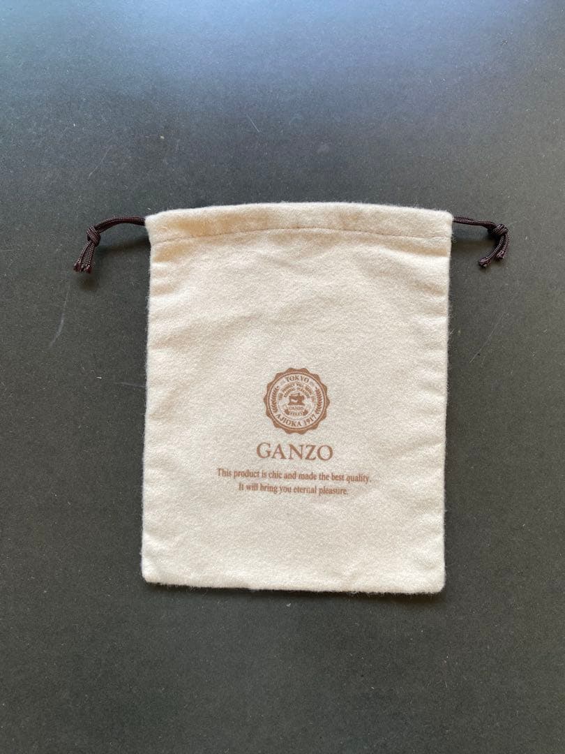 ガンゾ　大阪店限定コンパクトジップウォレット