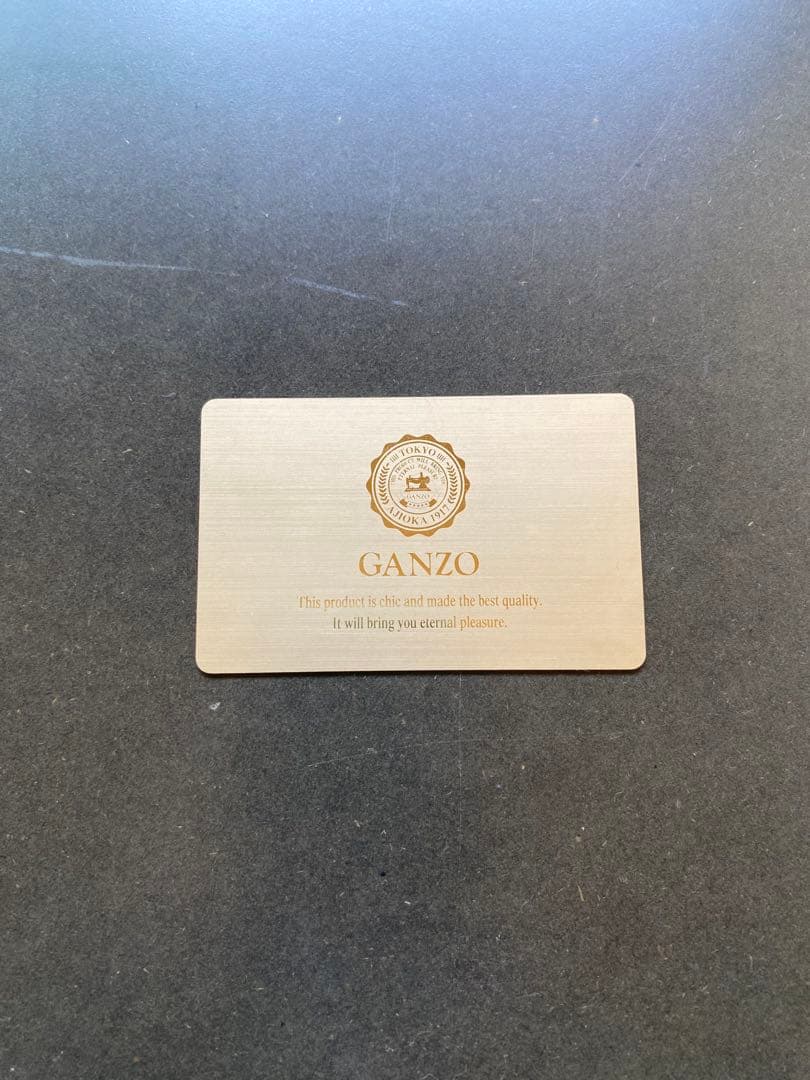 ガンゾ　大阪店限定コンパクトジップウォレット