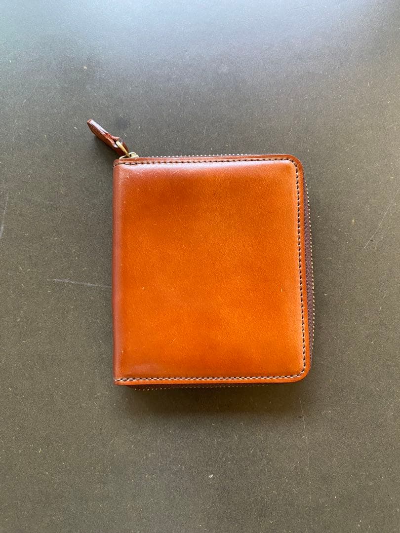 ガンゾ　大阪店限定コンパクトジップウォレット