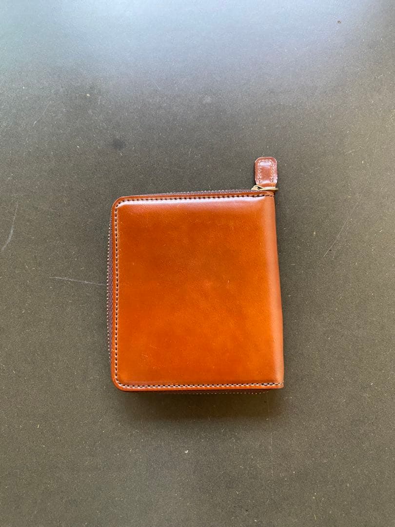 ガンゾ　大阪店限定コンパクトジップウォレット