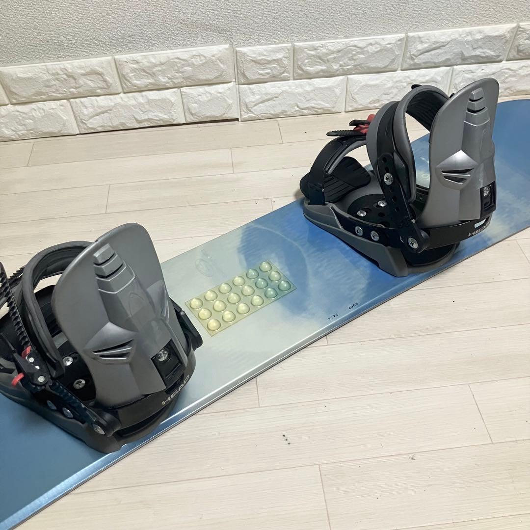 バック付/SALOMON サロモンスノーボードセット140cm/HEADバインM