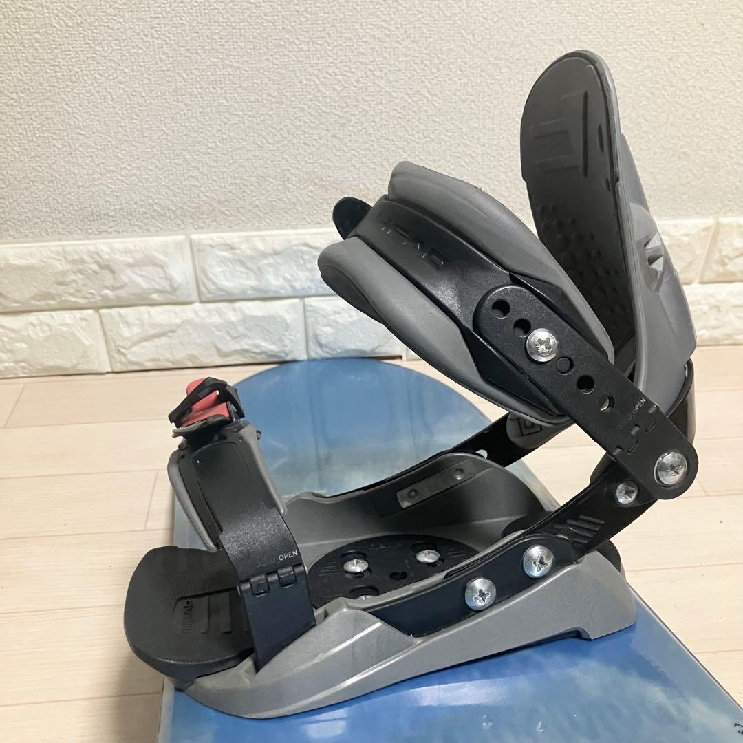 バック付/SALOMON サロモンスノーボードセット140cm/HEADバインM