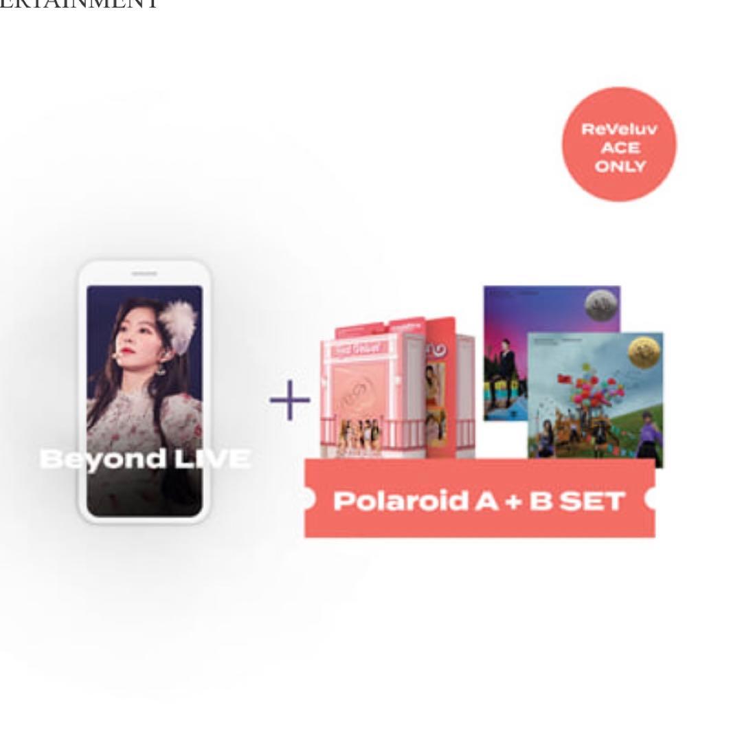 RedVelvet レドベル 予約限定 ポラ風  ACE限定 YES24