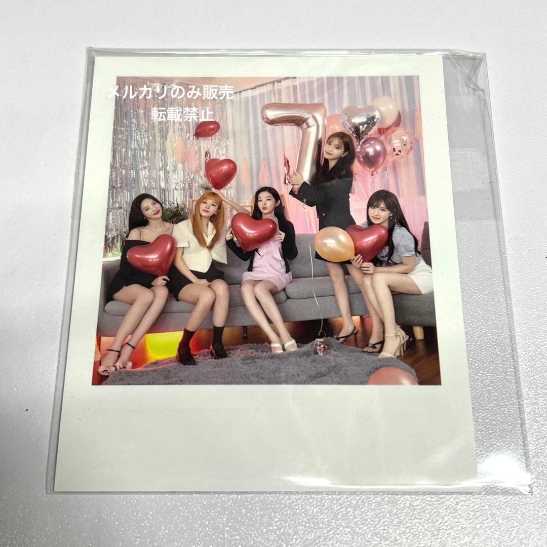 RedVelvet レドベル 予約限定 ポラ風  ACE限定 YES24