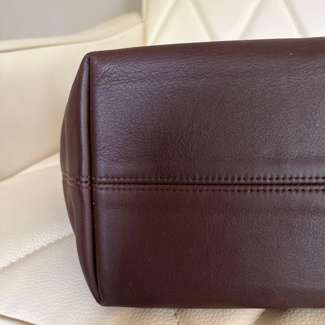 美品　OLD COACH ブラウントートバッグ