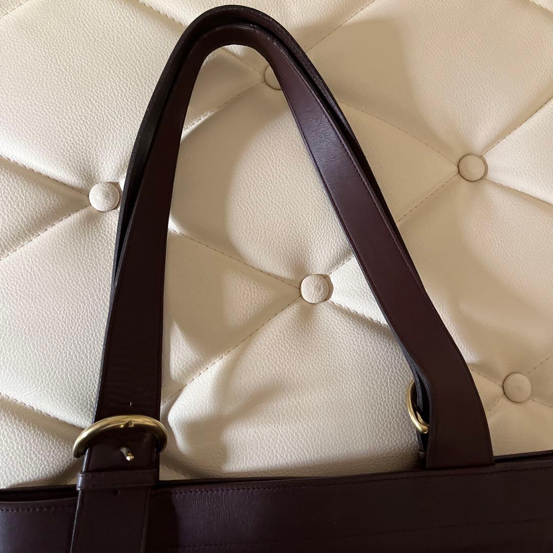 美品　OLD COACH ブラウントートバッグ