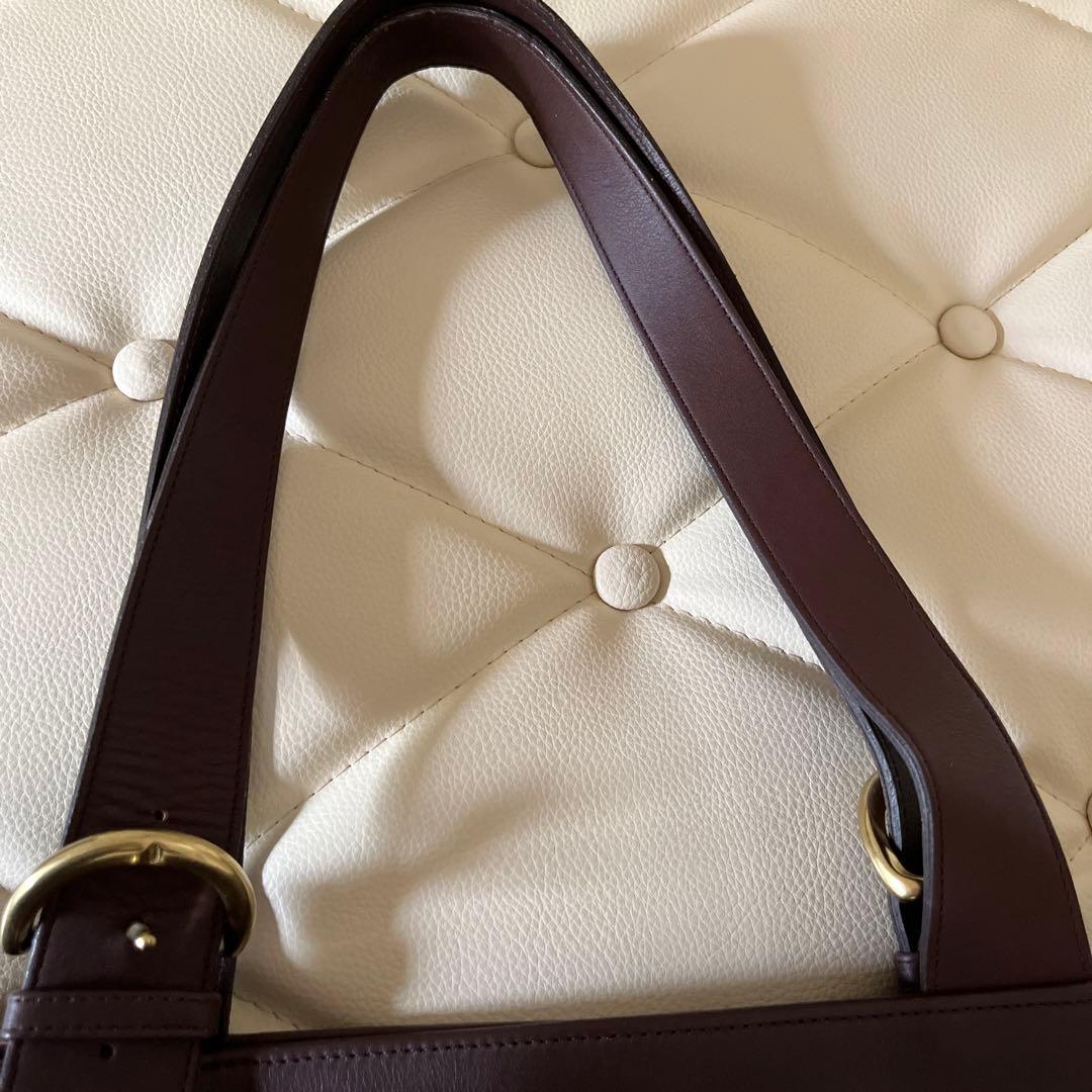 美品　OLD COACH ブラウントートバッグ