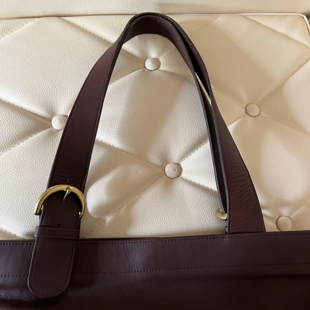 美品　OLD COACH ブラウントートバッグ