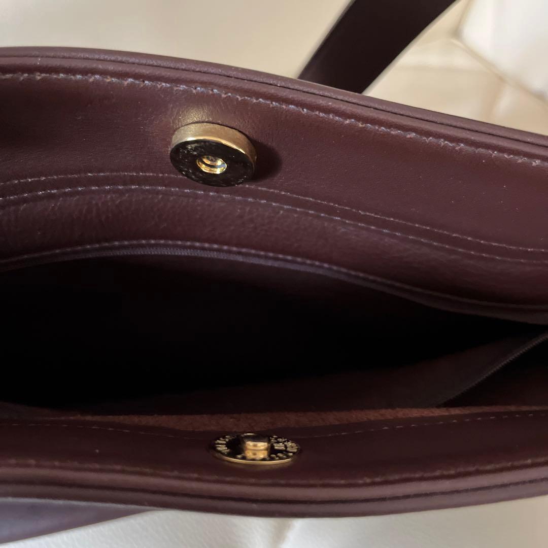 美品　OLD COACH ブラウントートバッグ