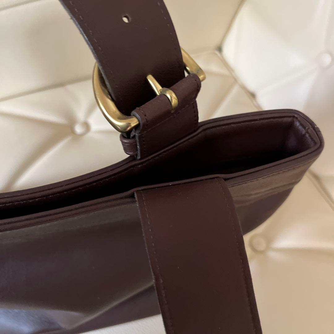 美品　OLD COACH ブラウントートバッグ