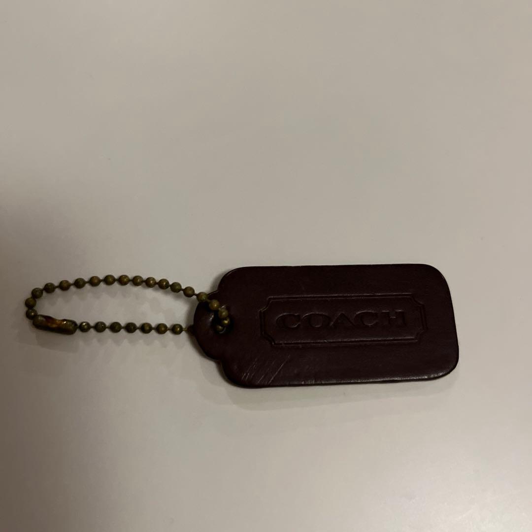美品　OLD COACH ブラウントートバッグ