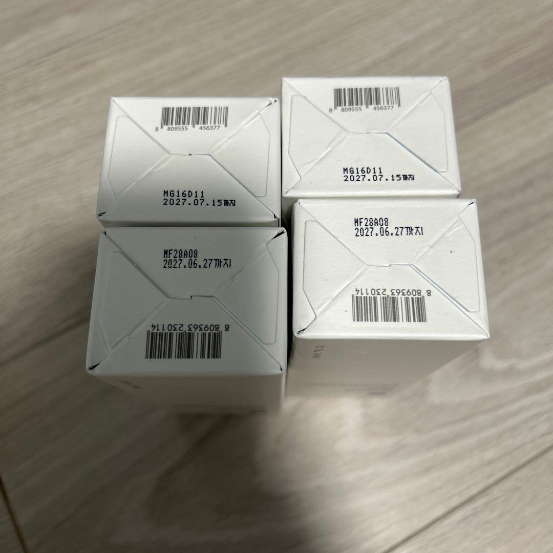 韓国人気な化粧品 ルネセル日焼け止めと再生クリーム計4点セット