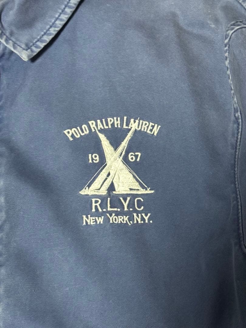 ♡*読様 ラルフローレン フライトジャケット スウィングトップ 短丈