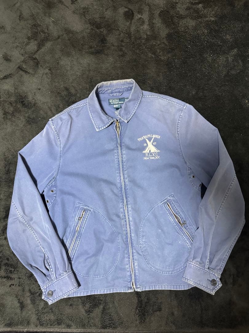 ♡*読様 ラルフローレン フライトジャケット スウィングトップ 短丈