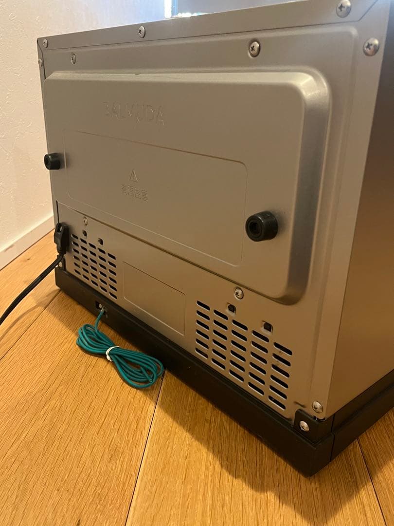 【ジャンク品】バルミューダ　The Range シルバー