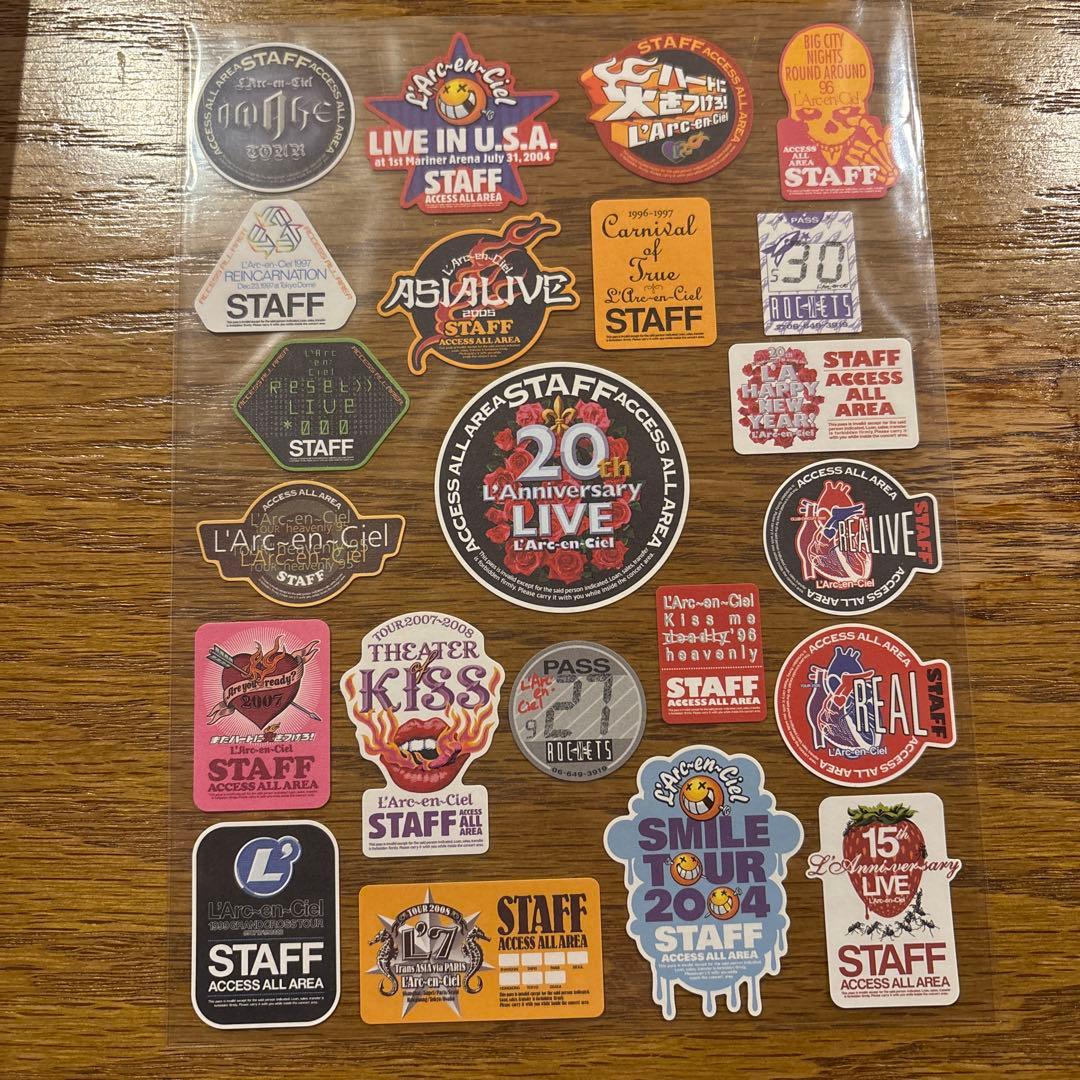 L'Arc～en～Ciel 20thL'Anniversary LIVE 限定版