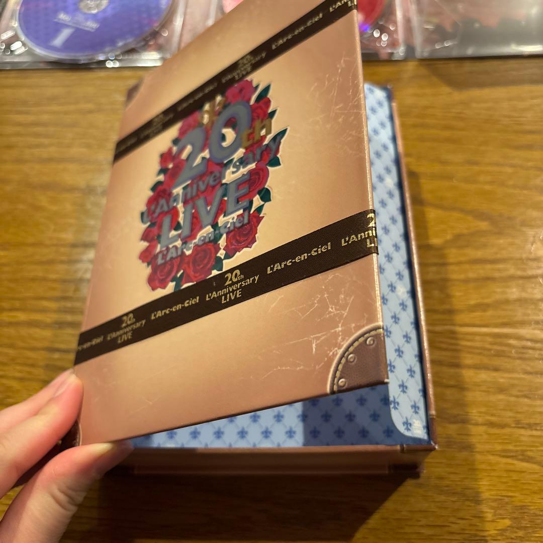 L'Arc～en～Ciel 20thL'Anniversary LIVE 限定版