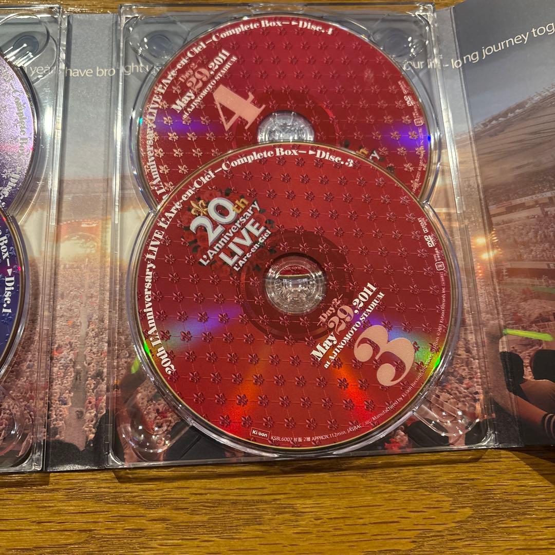 L'Arc～en～Ciel 20thL'Anniversary LIVE 限定版