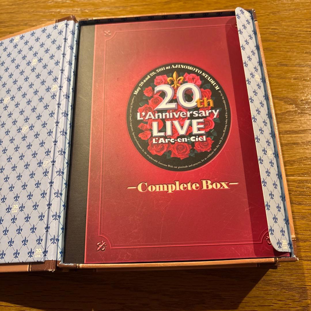 L'Arc～en～Ciel 20thL'Anniversary LIVE 限定版