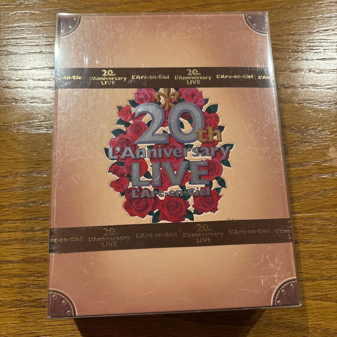 L'Arc～en～Ciel 20thL'Anniversary LIVE 限定版