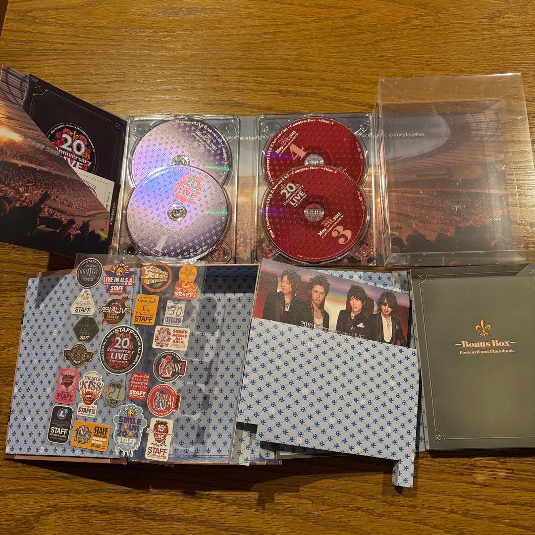 L'Arc～en～Ciel 20thL'Anniversary LIVE 限定版