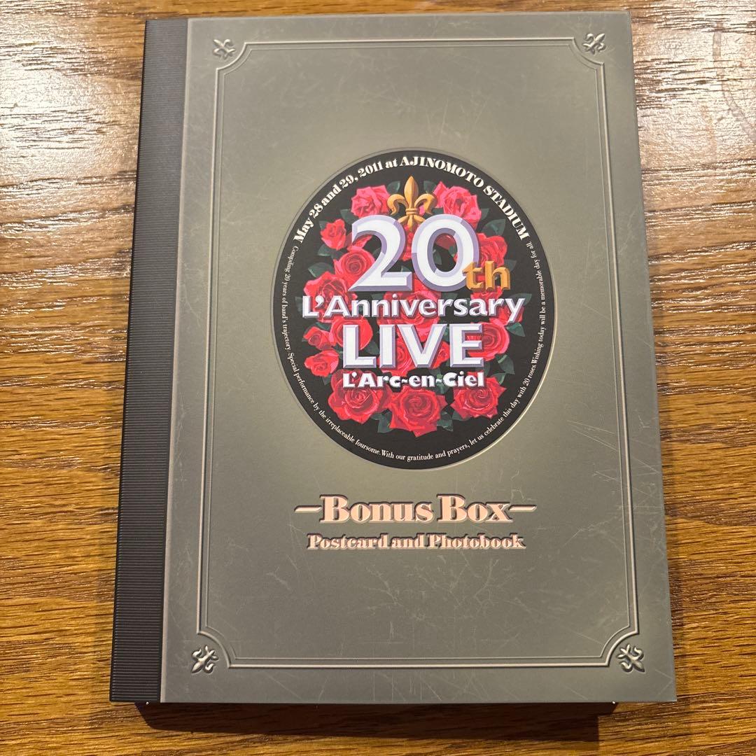 L'Arc～en～Ciel 20thL'Anniversary LIVE 限定版