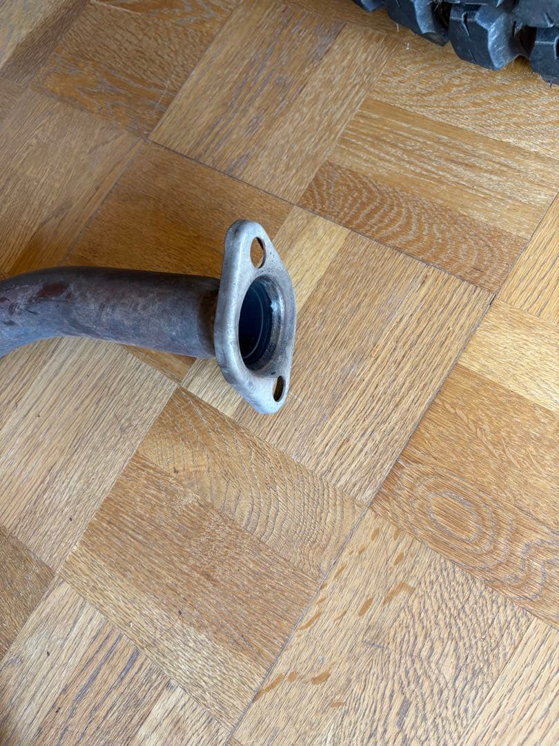 JA11 ジムニー　フロントパイプ