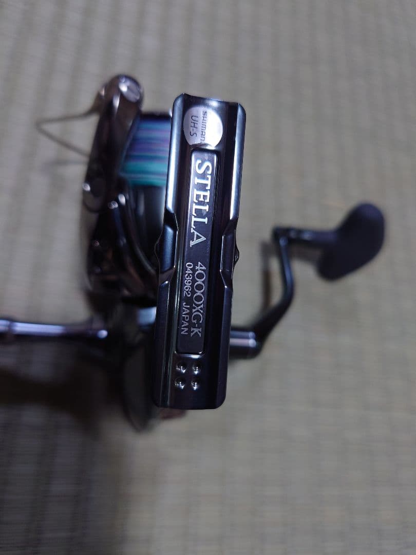 SHIMANO STELLA 4000XG スピニングリール　22
