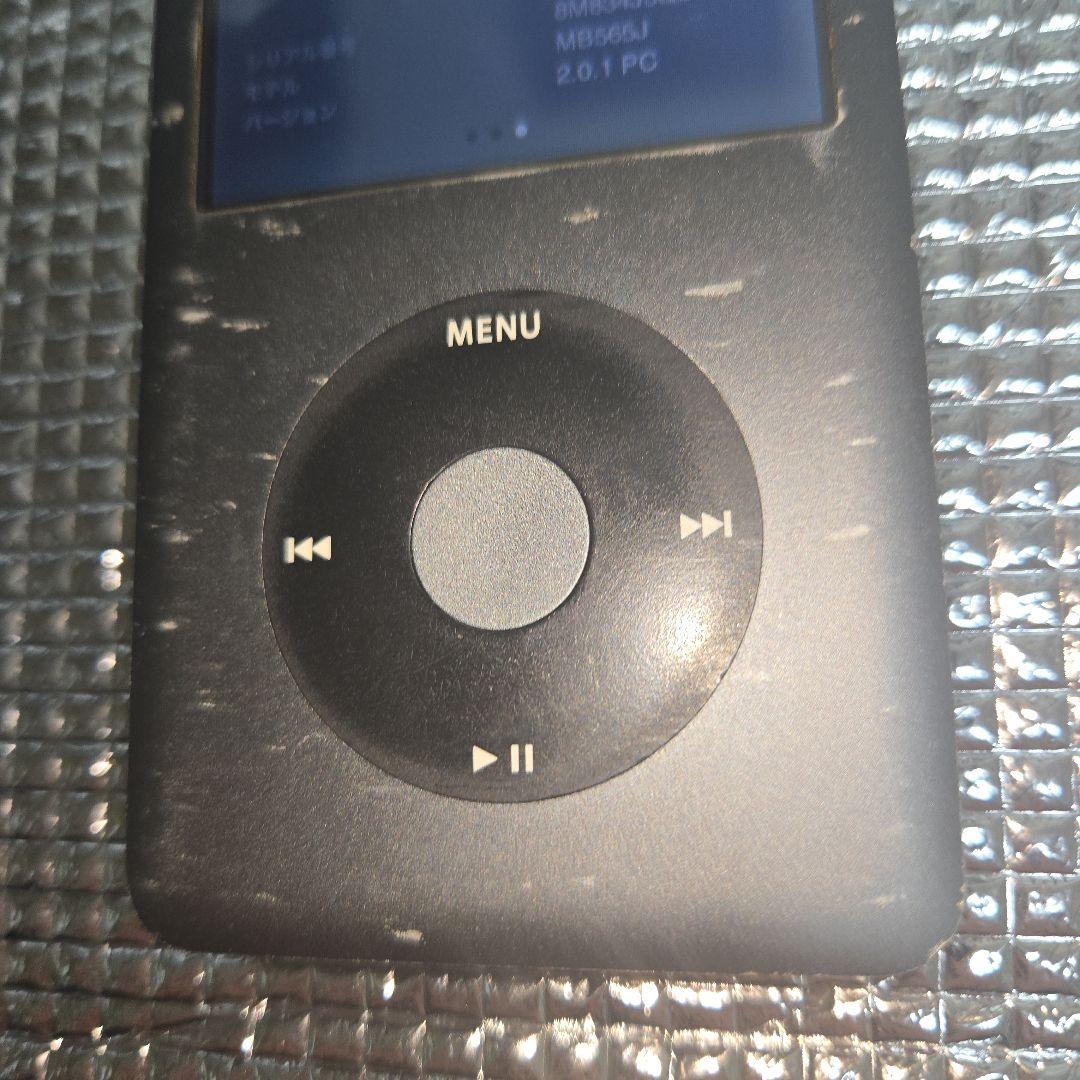 Apple iPod classic 第6世代 SD化 128gb グレー