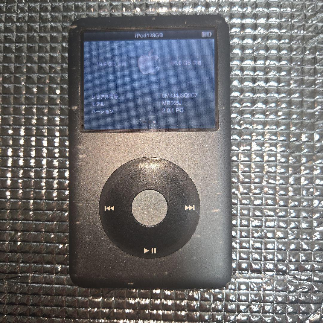Apple iPod classic 第6世代 SD化 128gb グレー