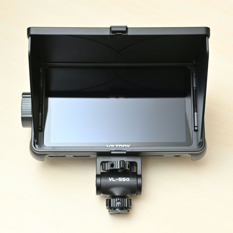 VILTROX DC-550 モニター 美品 使用2回のみ