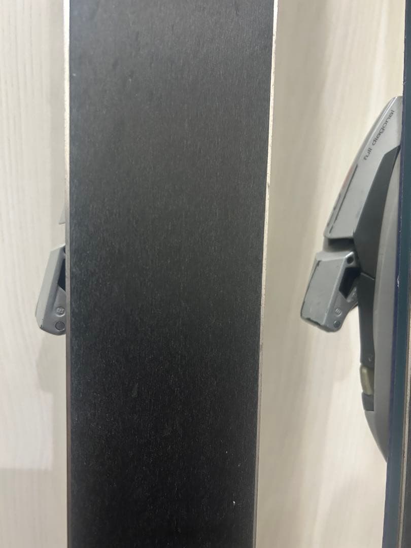 オガサカ スキー板　ビンディング付