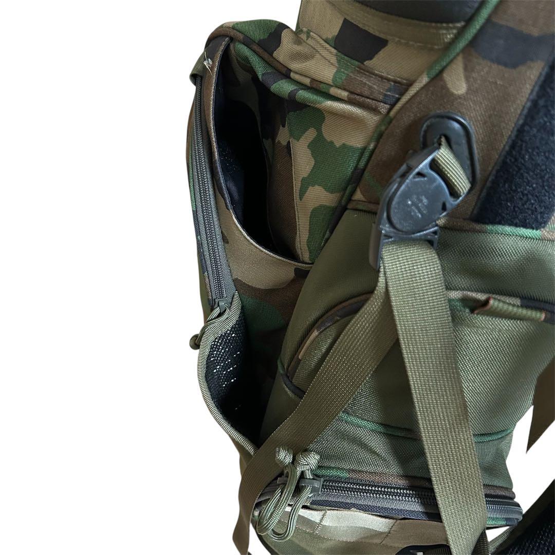 ブリーフィング キャディバッグ CR-4 #2 カモ コンビ 限定カラー