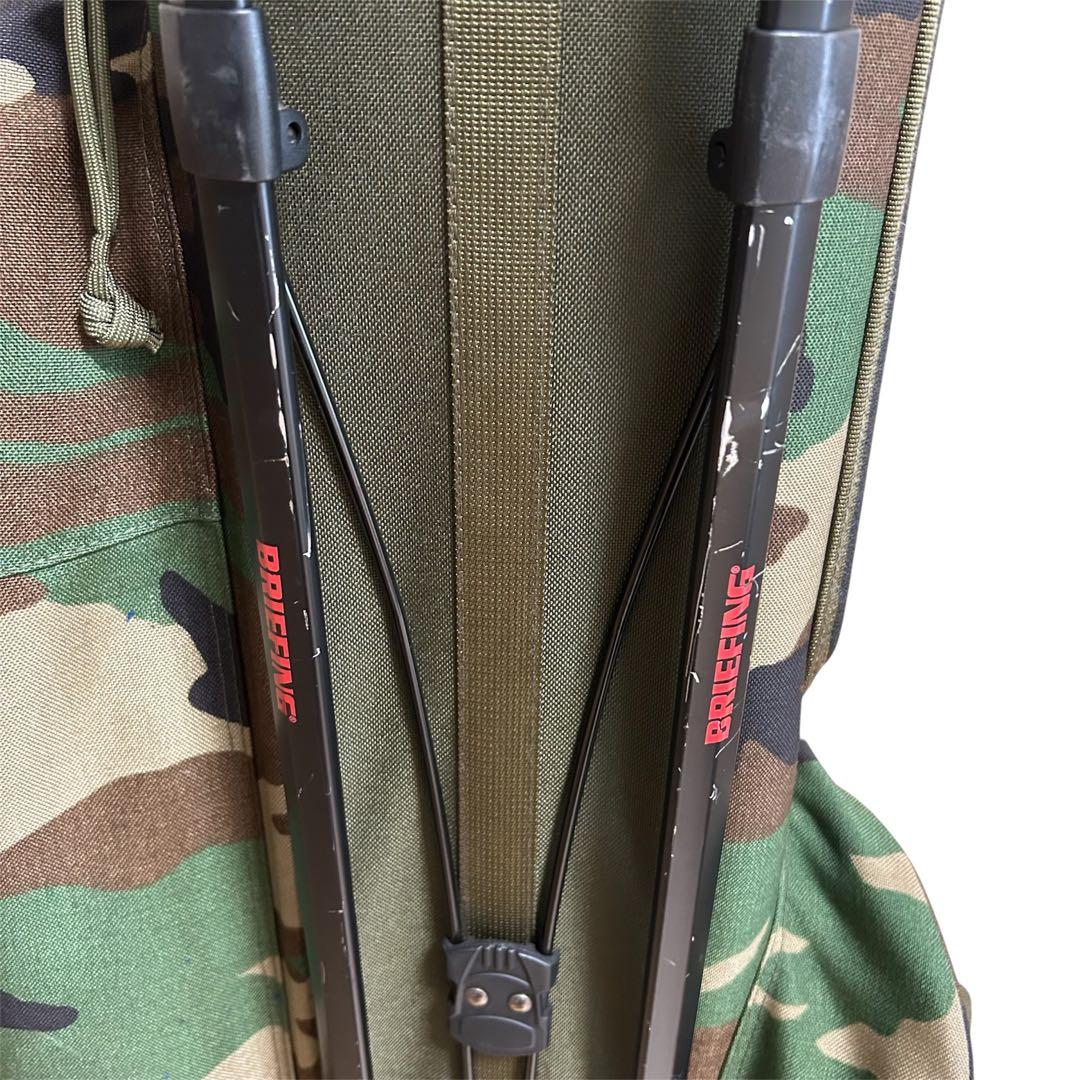 ブリーフィング キャディバッグ CR-4 #2 カモ コンビ 限定カラー