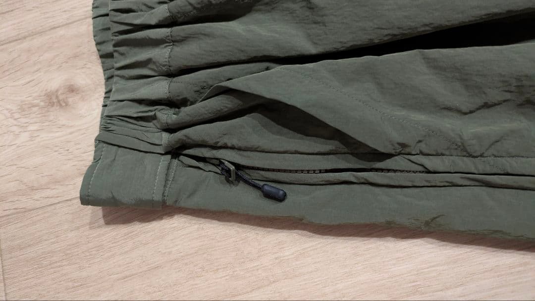 YOKE　ヨーク MILITARY TRAINING PANTS　中綿ナイロン