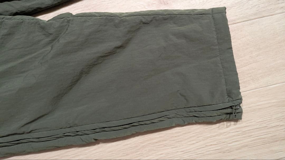 YOKE　ヨーク MILITARY TRAINING PANTS　中綿ナイロン
