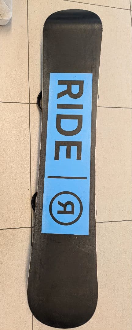 RIDEライド スノーボードスノボー板　ビンディングセット サイズ152cm