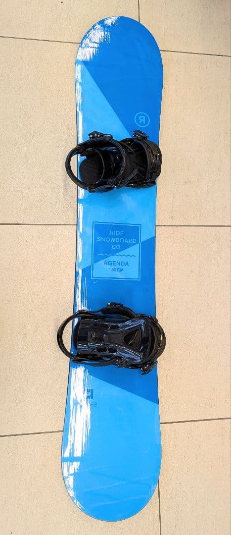 RIDEライド スノーボードスノボー板　ビンディングセット サイズ152cm
