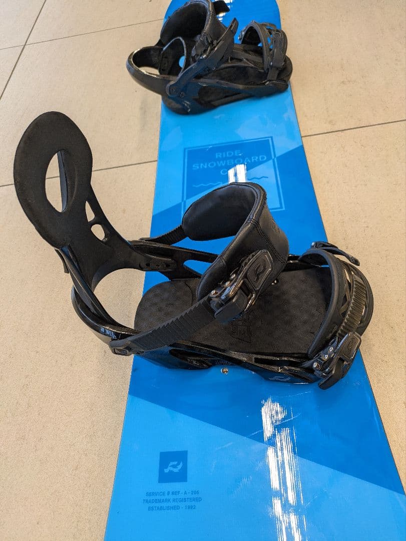 RIDEライド スノーボードスノボー板　ビンディングセット サイズ152cm