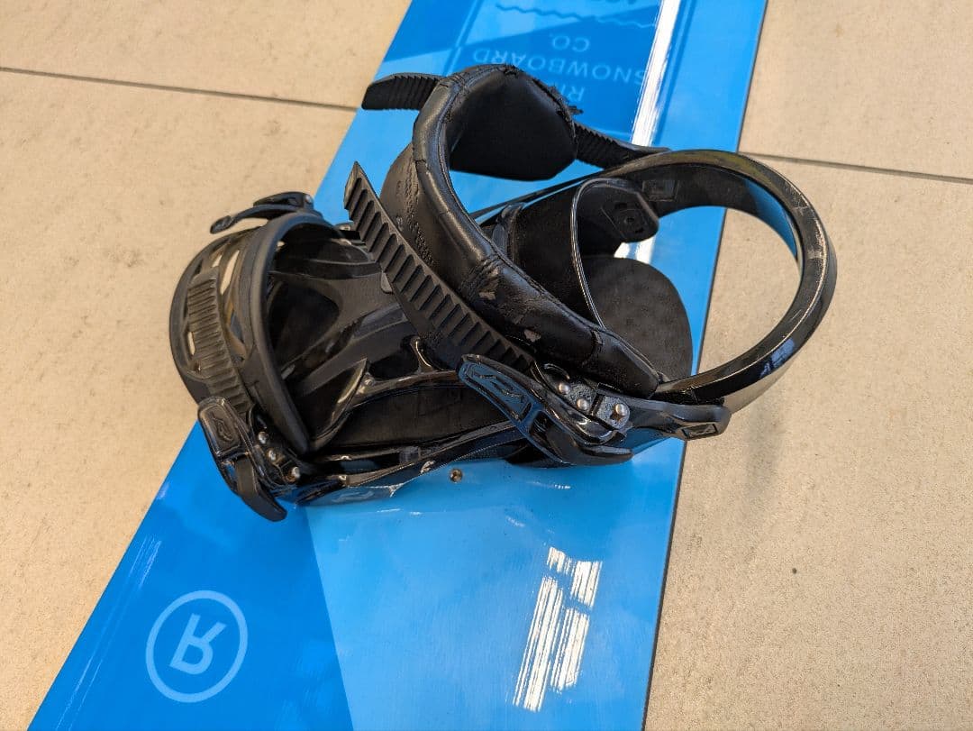 RIDEライド スノーボードスノボー板　ビンディングセット サイズ152cm