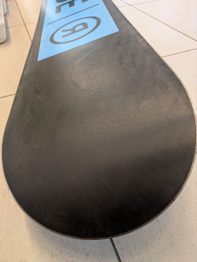 RIDEライド スノーボードスノボー板　ビンディングセット サイズ152cm