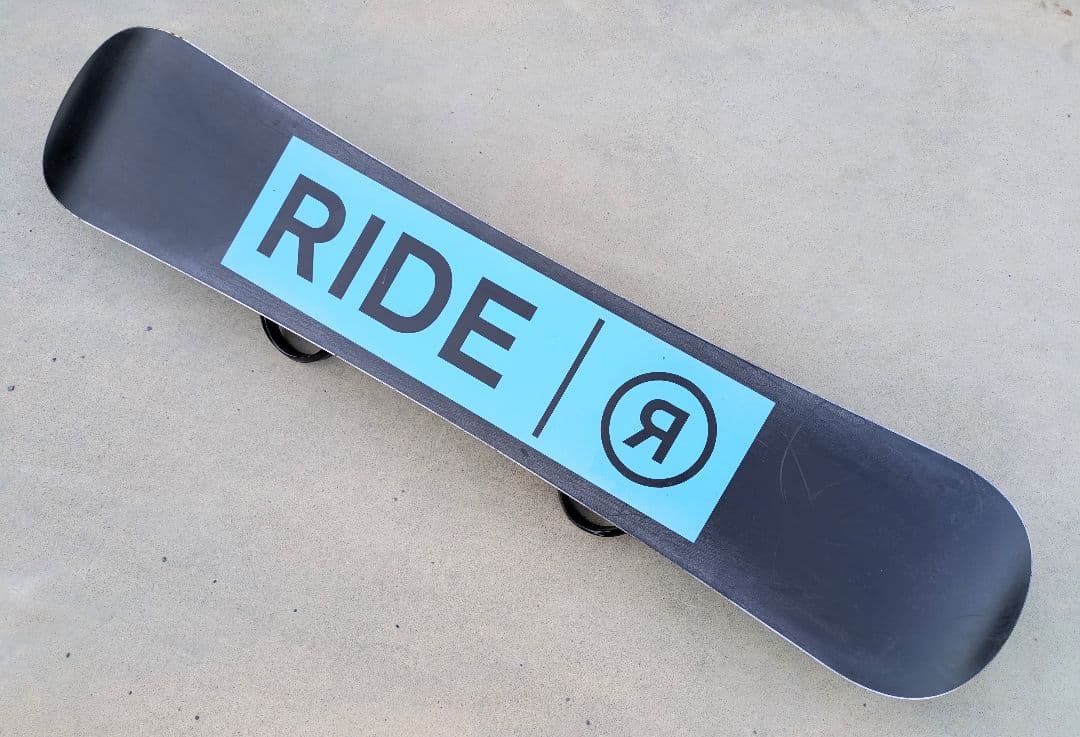 RIDEライド スノーボードスノボー板　ビンディングセット サイズ152cm
