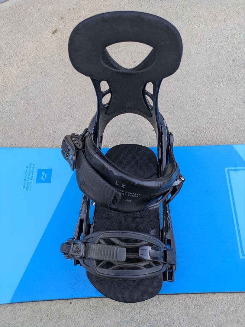 RIDEライド スノーボードスノボー板　ビンディングセット サイズ152cm