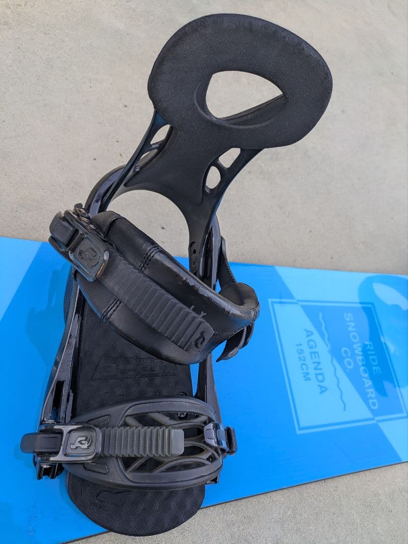 RIDEライド スノーボードスノボー板　ビンディングセット サイズ152cm