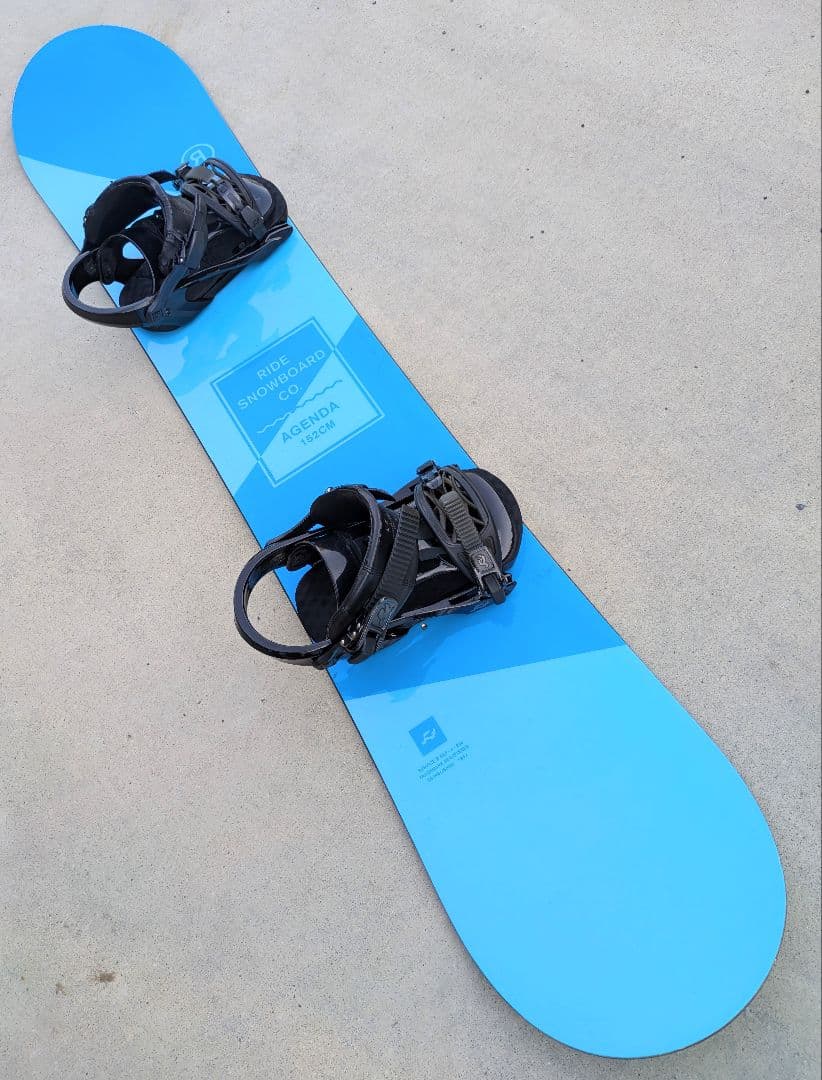 RIDEライド スノーボードスノボー板　ビンディングセット サイズ152cm