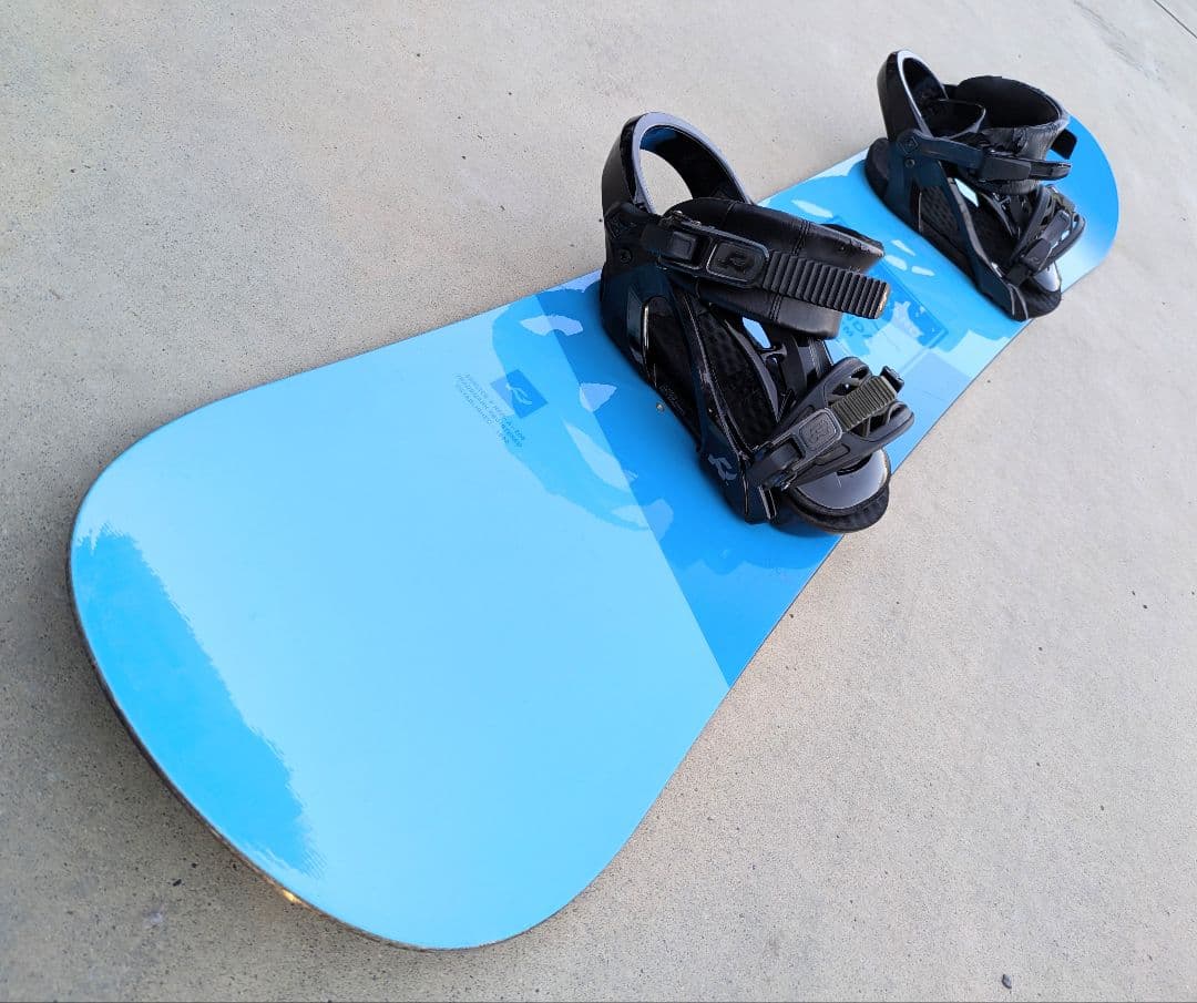 RIDEライド スノーボードスノボー板　ビンディングセット サイズ152cm