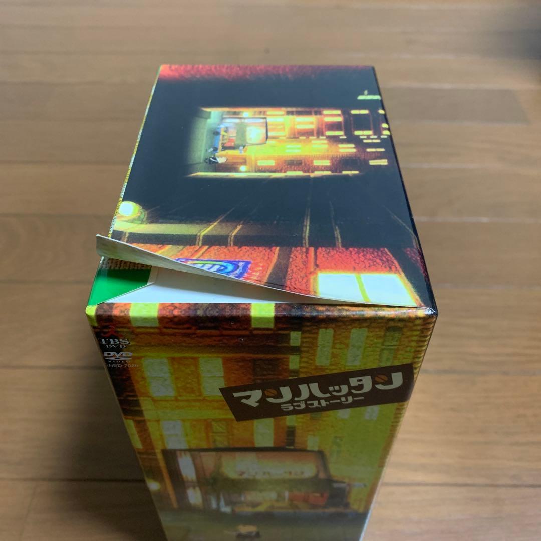 マンハッタンラブストーリー DVD-BOX〈初回限定生産・7枚組〉