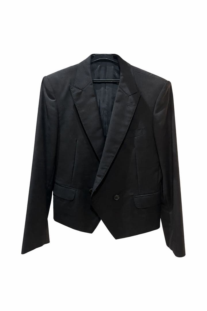 JOHN LAWRENCE SULLIVAN 短丈テーラードジャケット