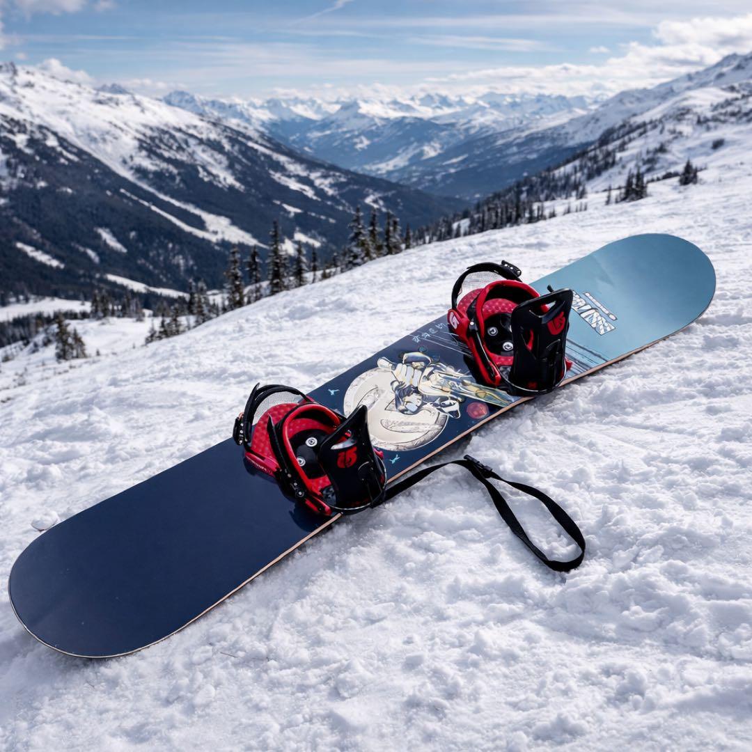 定番 BURTON CUSTOM 148 ビンディング付 即使用可