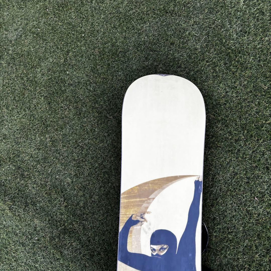 定番 BURTON CUSTOM 148 ビンディング付 即使用可